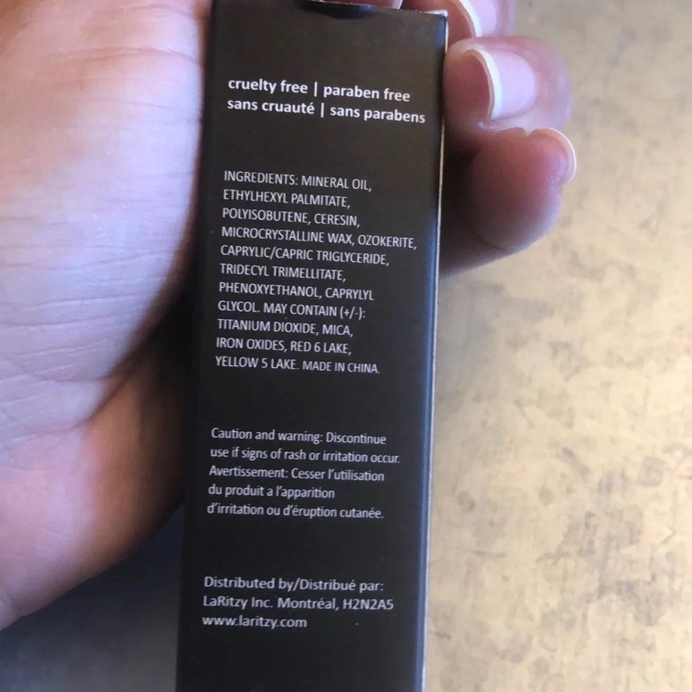 Laritzy cosmetics light stix illuminateur in Halo